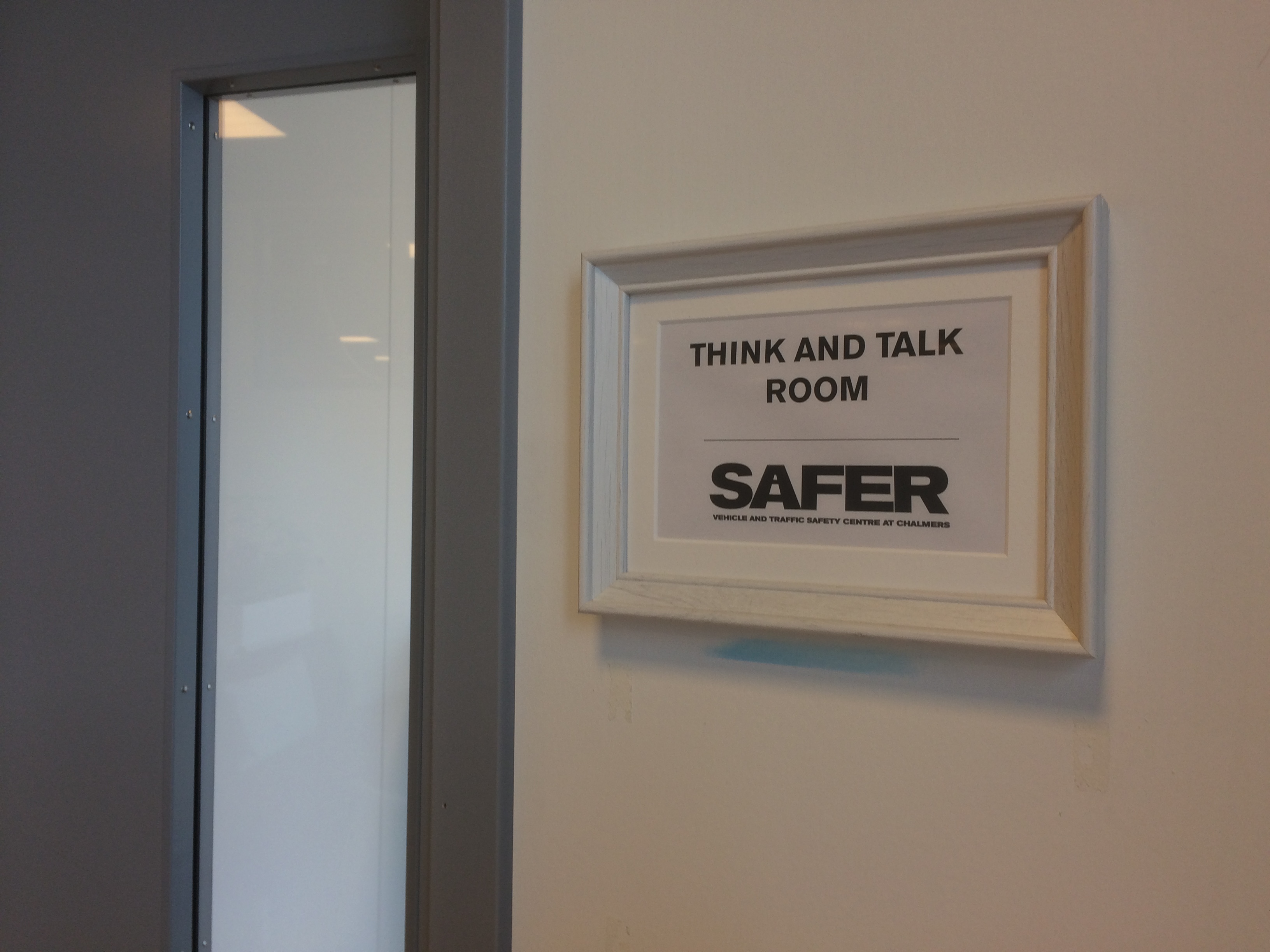 SAFER Think and talk room
