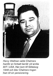 Henry Wallman
