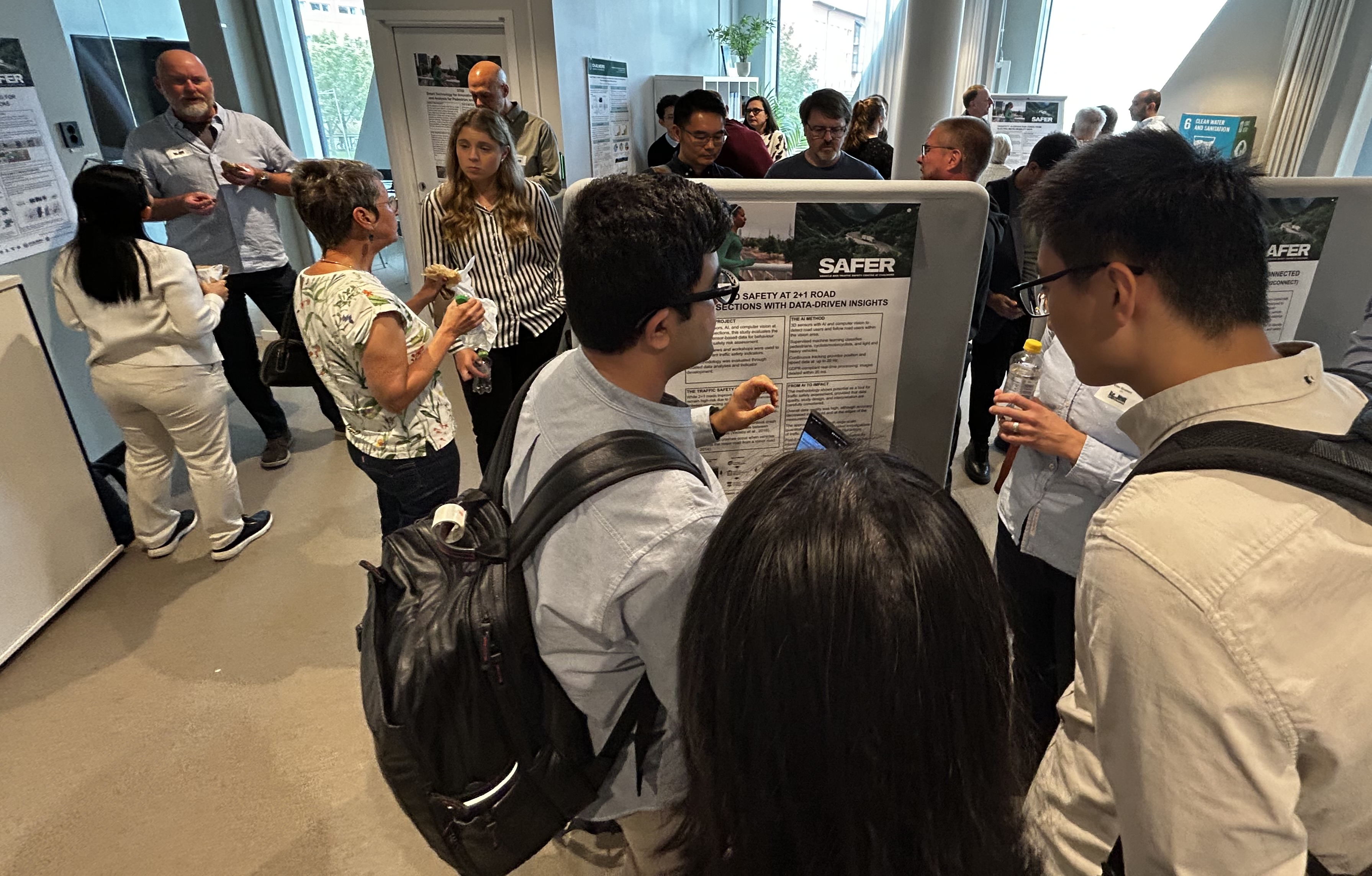 Poster session