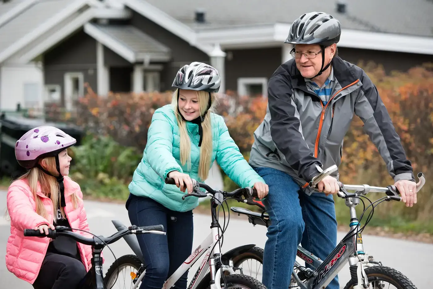 Kraftsamling cykelhjälm