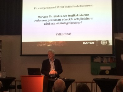 SAFER's director Magnus Granström