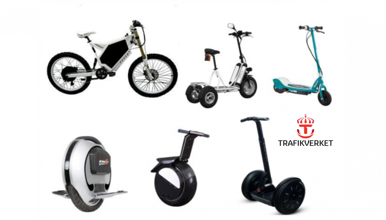 Characterizing and classifying new evehicles for personal mobility Safer