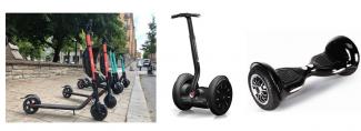 Electric scooters