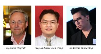 Speakers session 1